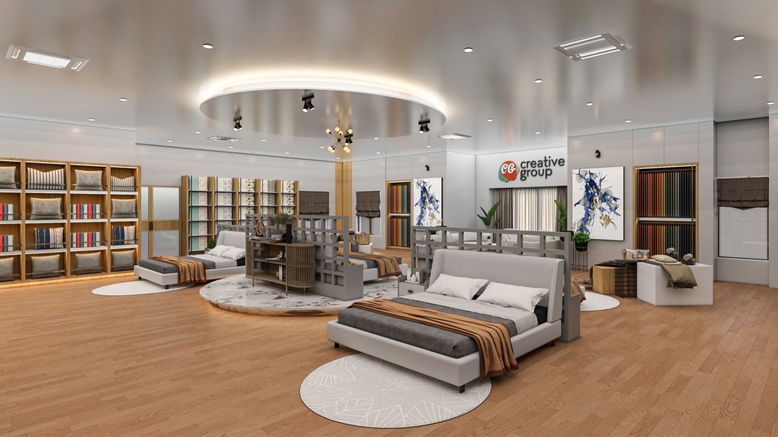 Stylish Retail Store